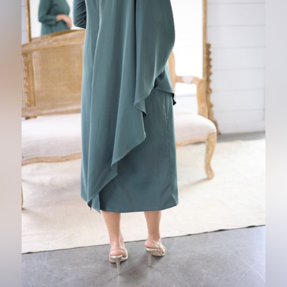 ๐ค NWT Dainty Jewells Black Midi Dress ๐ค - Picture 6 of 6
